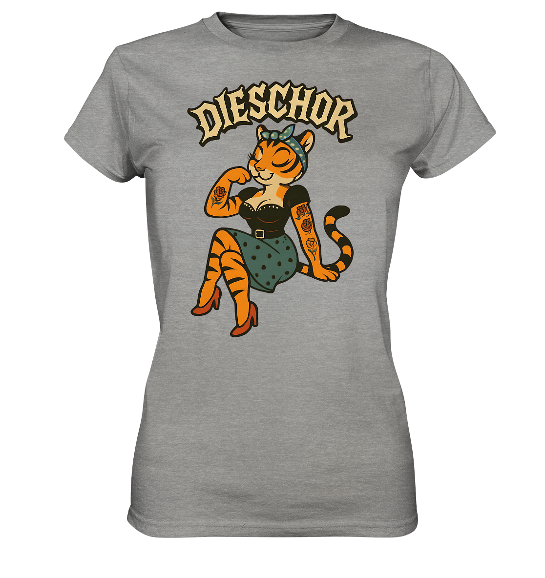 DIESCHOR #W - Ladies Premium Shirt