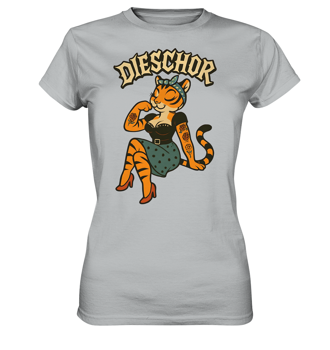 DIESCHOR #W - Ladies Premium Shirt