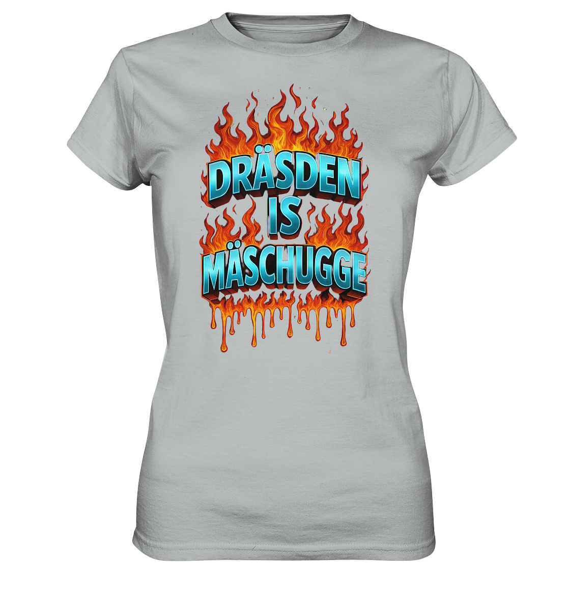 Mäschugge  - Ladies Premium Shirt