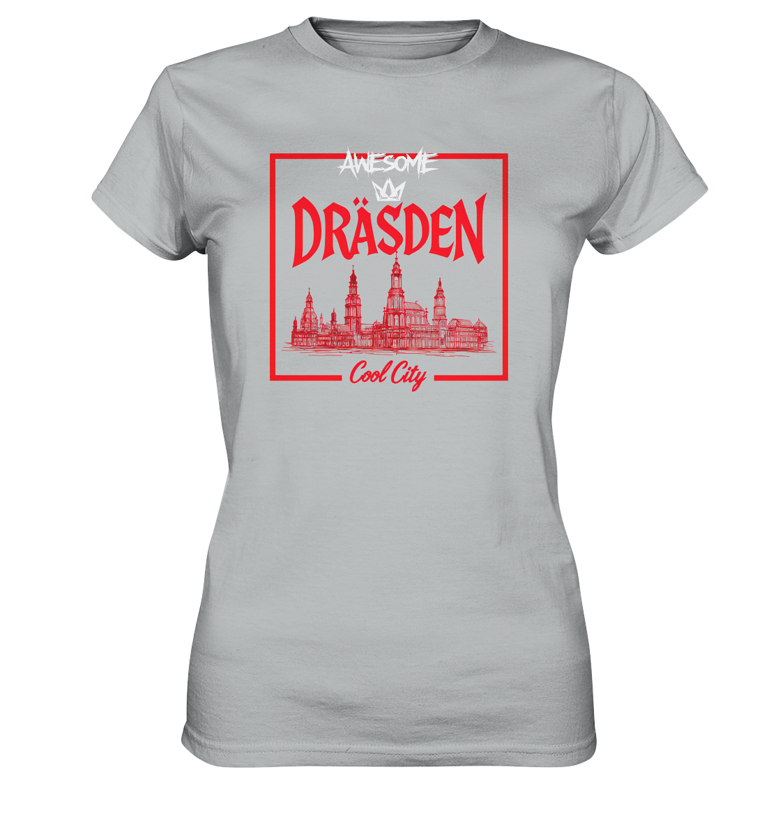 AWESOME - Ladies Premium Shirt