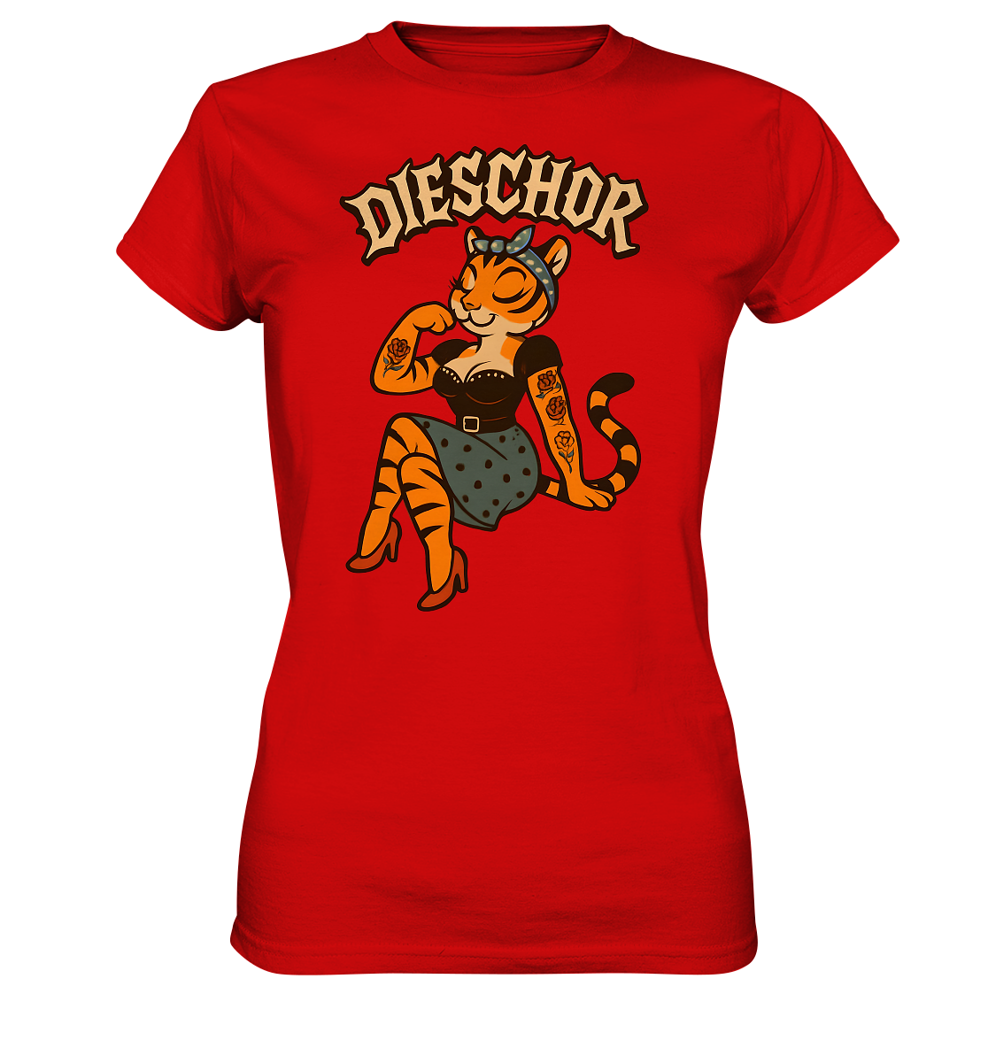 DIESCHOR #W - Ladies Premium Shirt