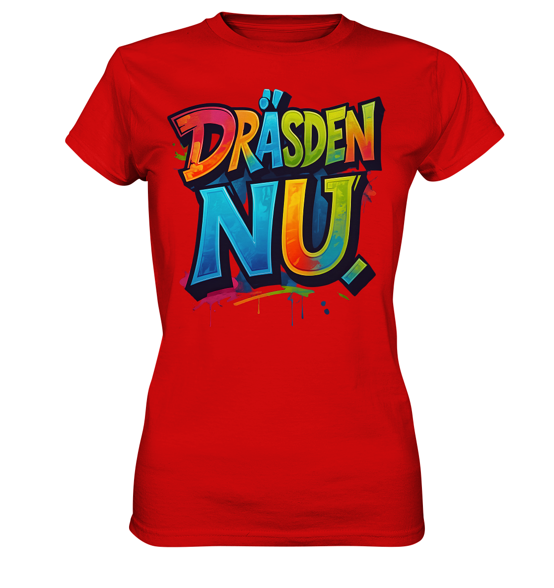 NU #1 - Ladies Premium Shirt