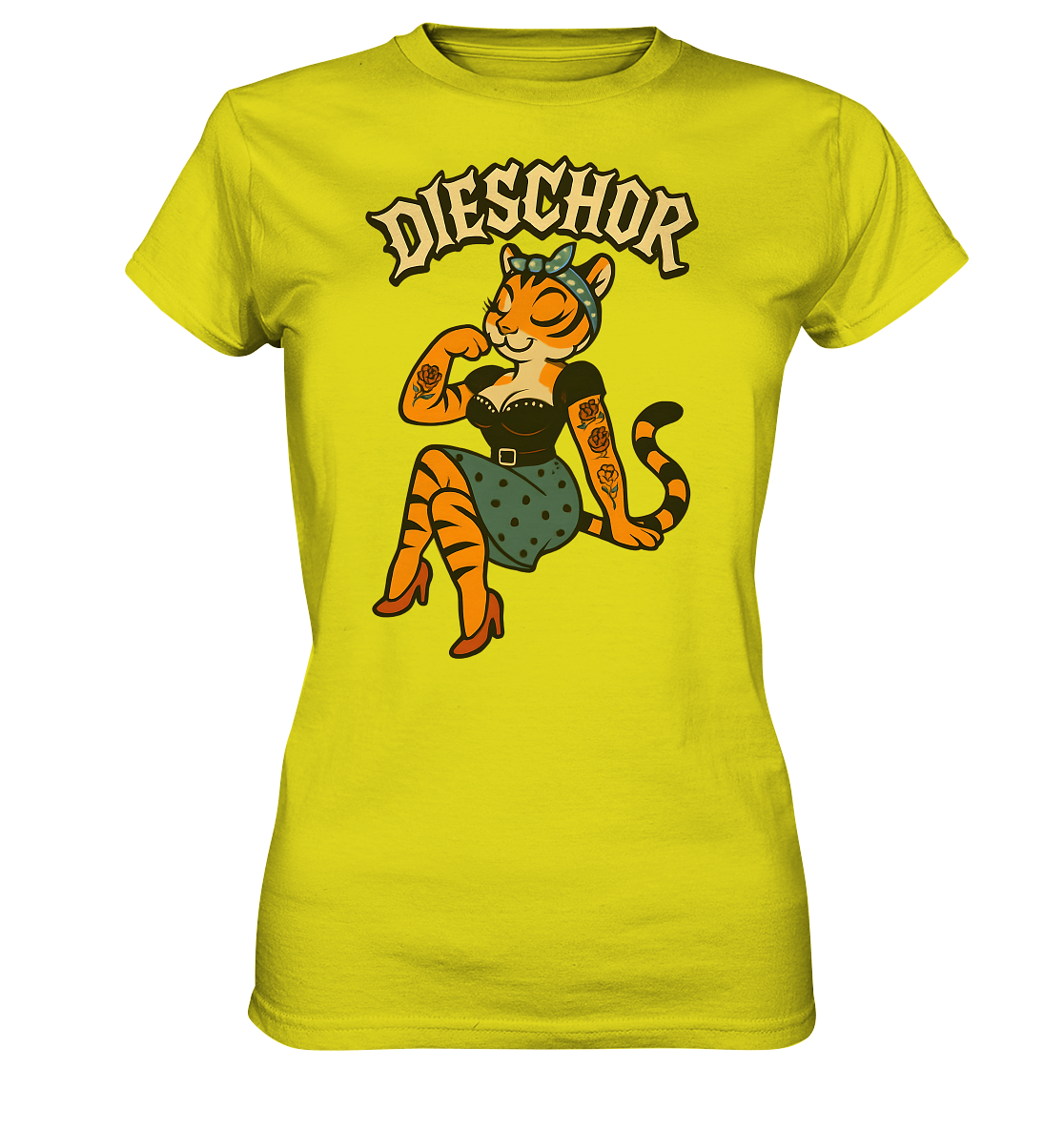 DIESCHOR #W - Ladies Premium Shirt