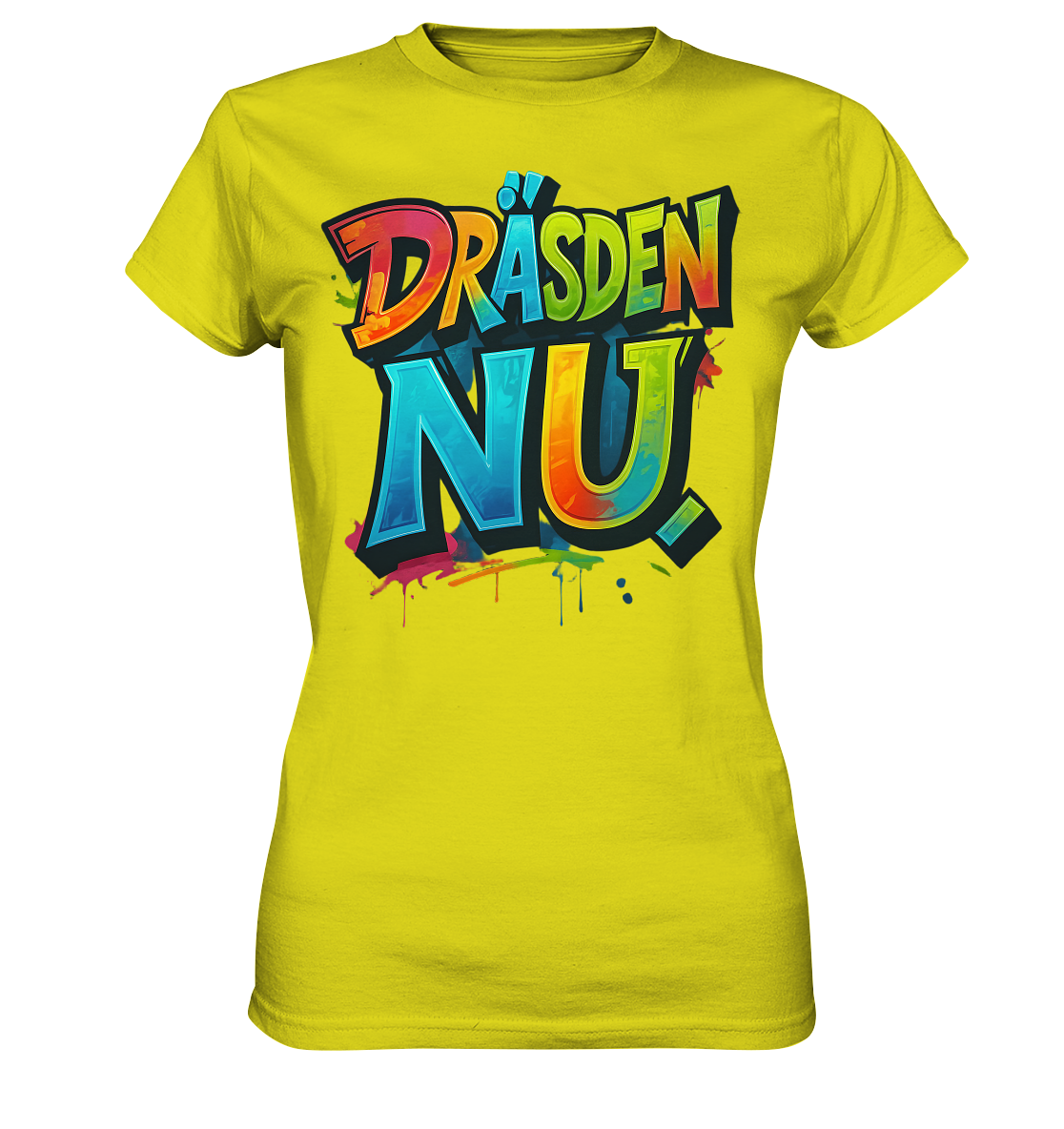NU #1 - Ladies Premium Shirt
