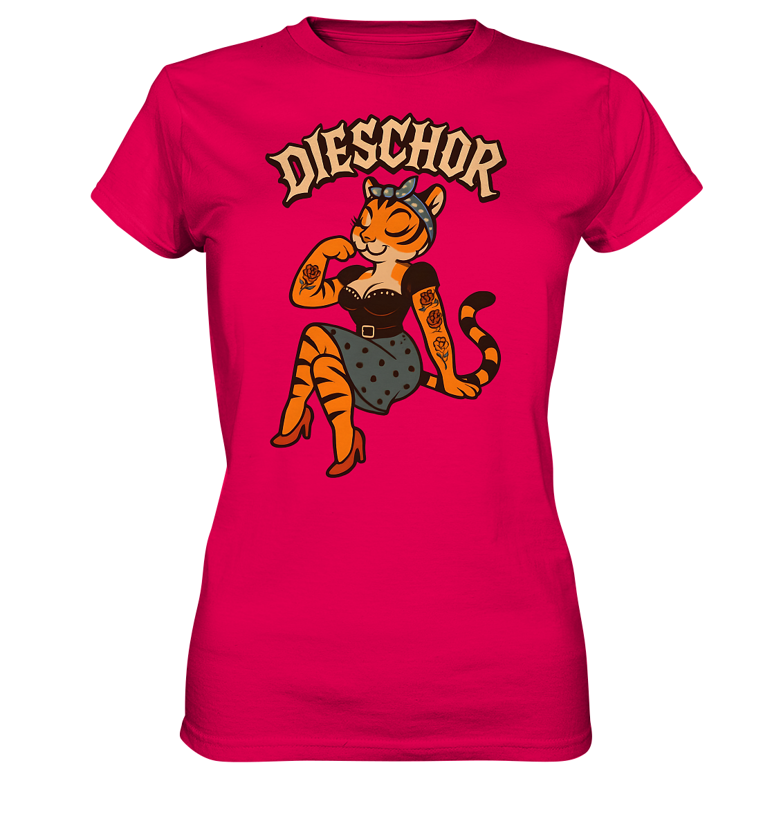 DIESCHOR #W - Ladies Premium Shirt