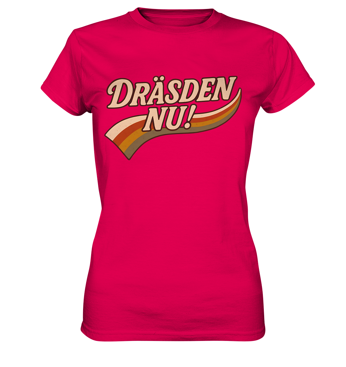 DRÄSDEN NU#2 - Ladies Premium Shirt