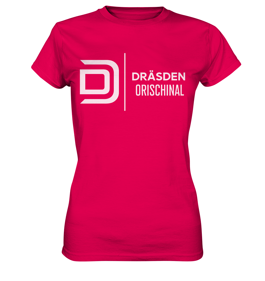 DRÄSDEN ORISCHINAL - Ladies Premium Shirt