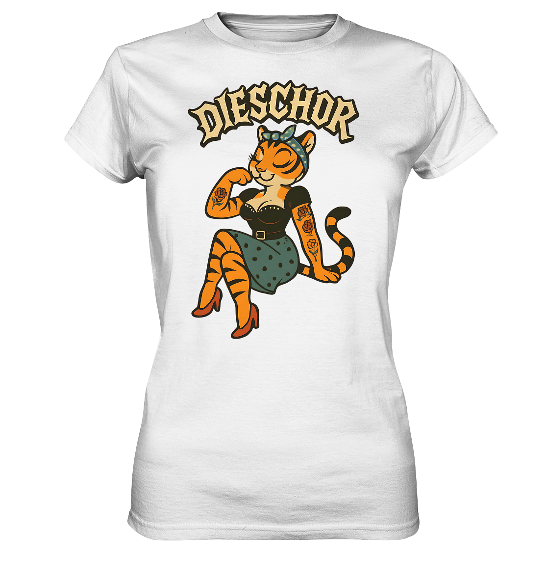 DIESCHOR #W - Ladies Premium Shirt