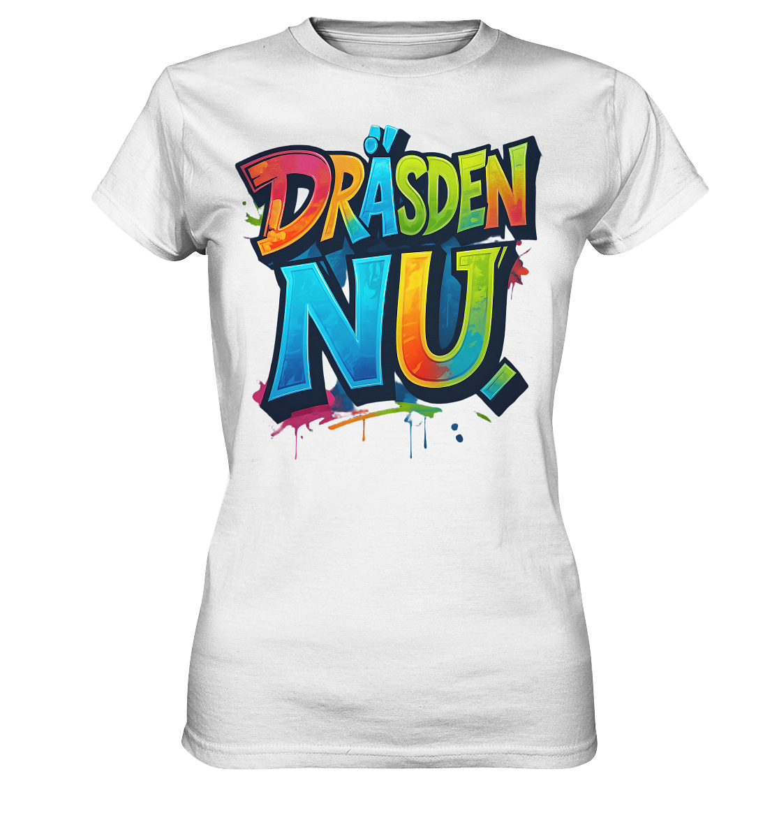 NU #1 - Ladies Premium Shirt