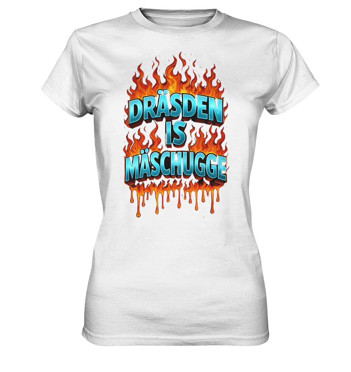 Mäschugge  - Ladies Premium Shirt