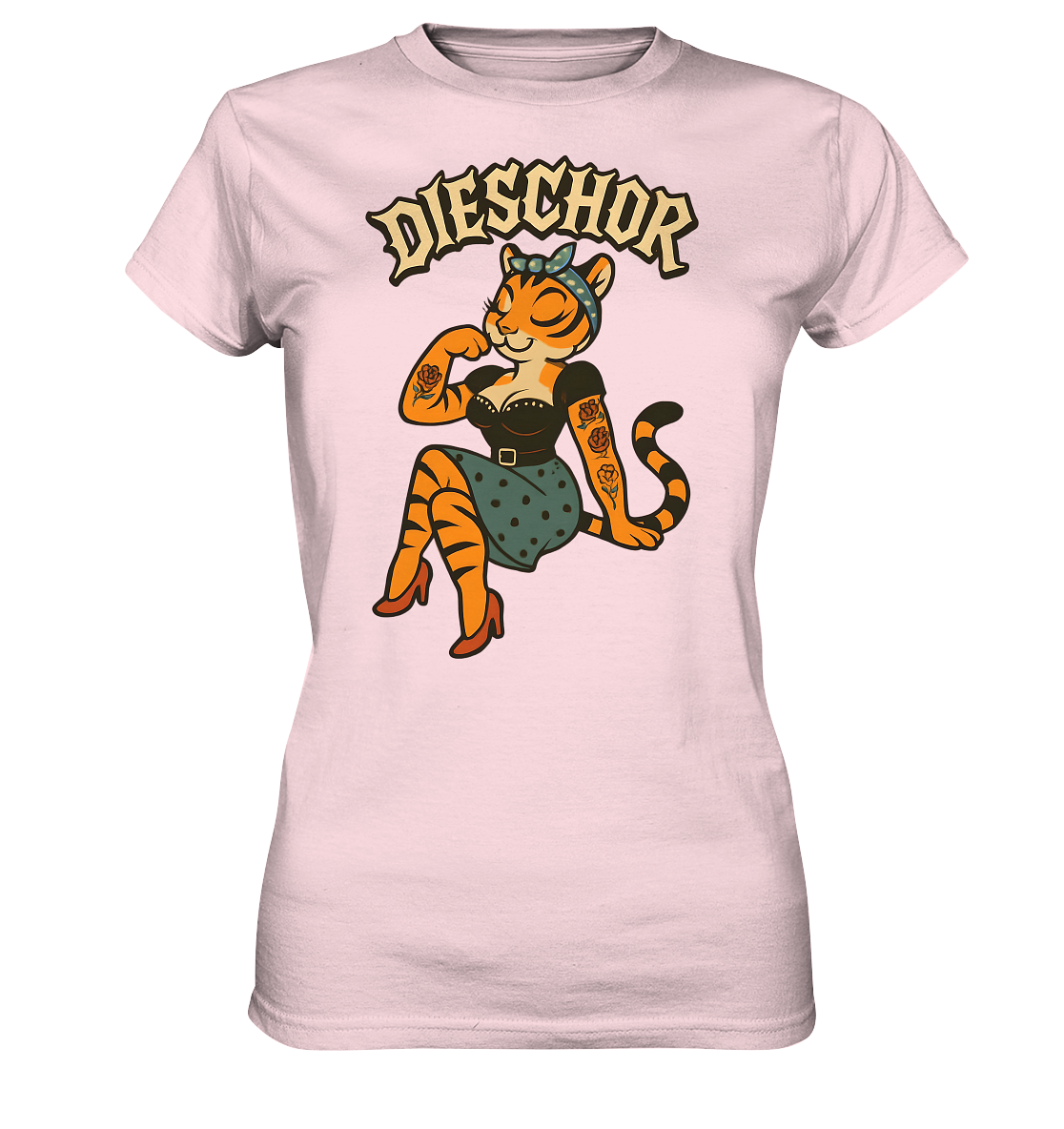 DIESCHOR #W - Ladies Premium Shirt