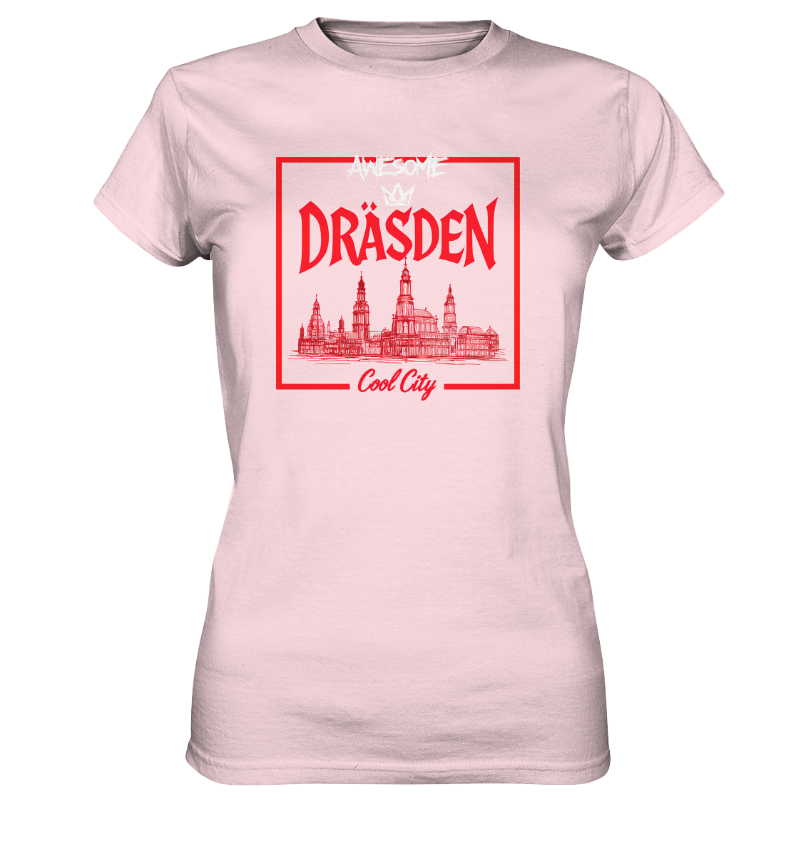 AWESOME - Ladies Premium Shirt