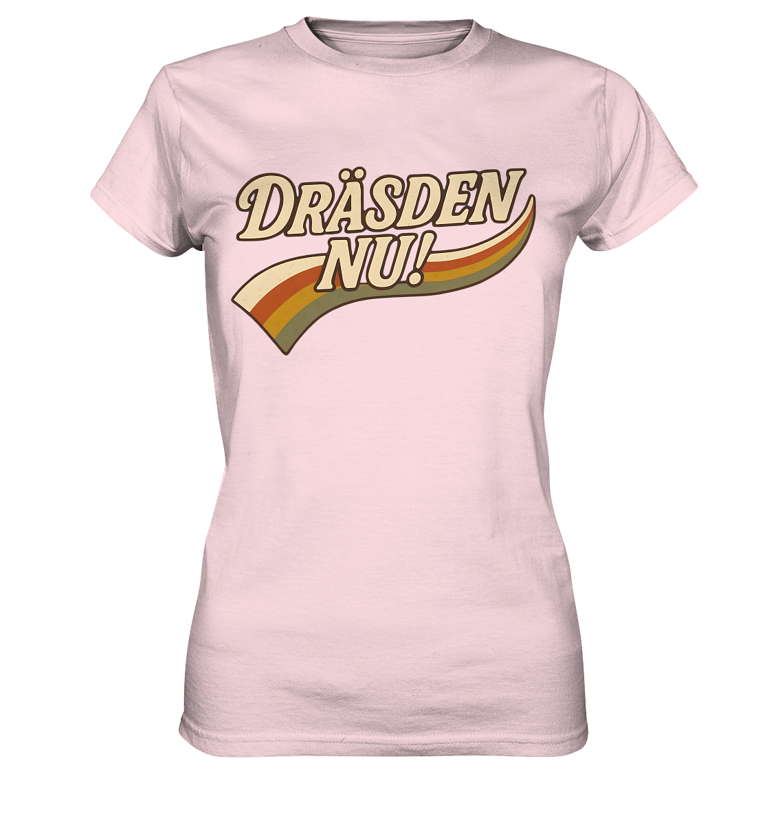 DRÄSDEN NU#2 - Ladies Premium Shirt