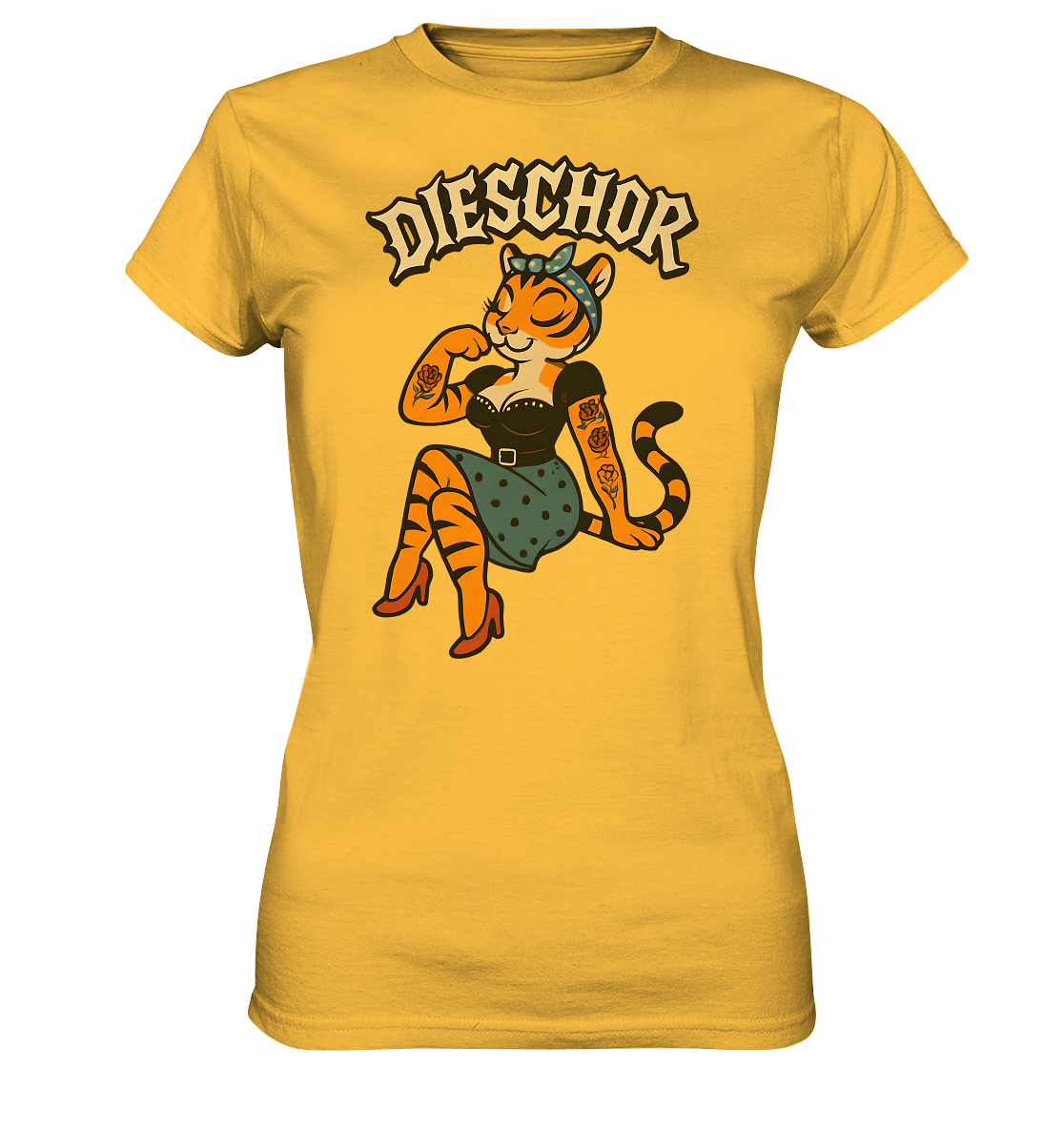 DIESCHOR #W - Ladies Premium Shirt
