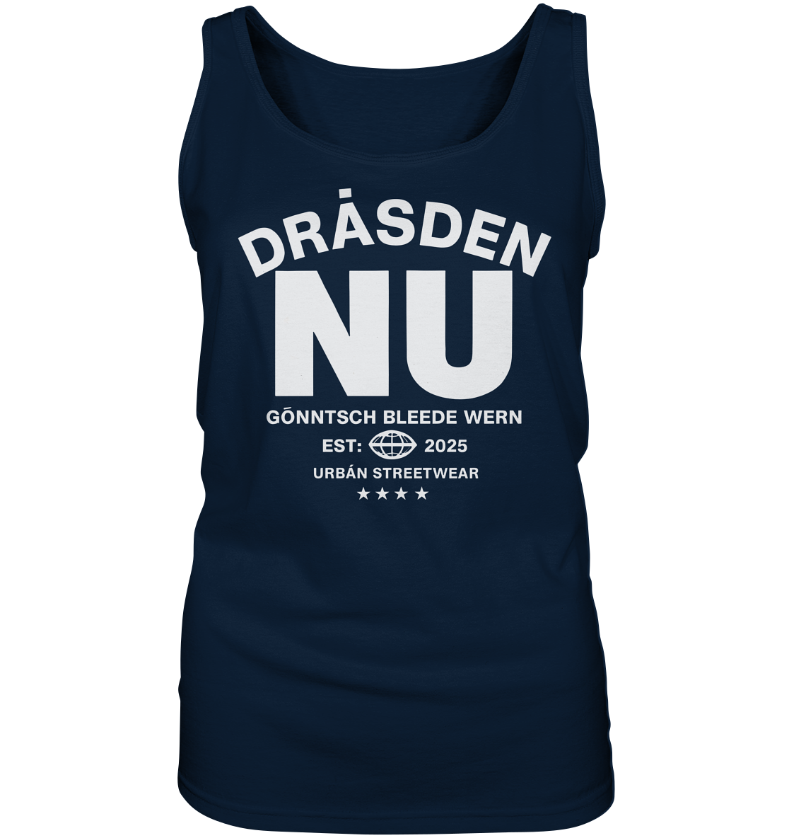 NU#3 - Ladies Tank-Top