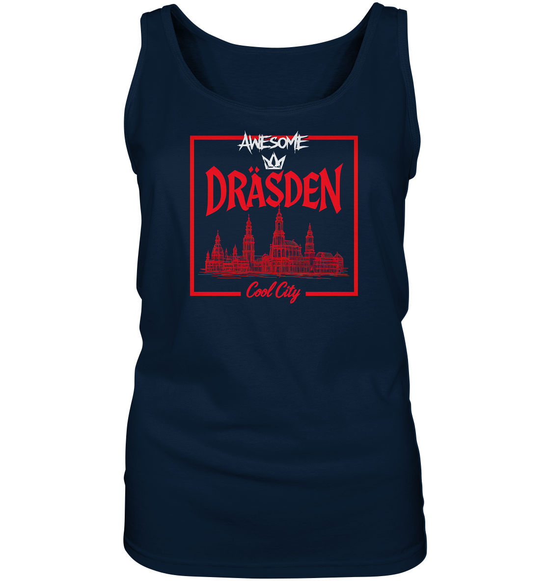 AWESOME - Ladies Tank-Top