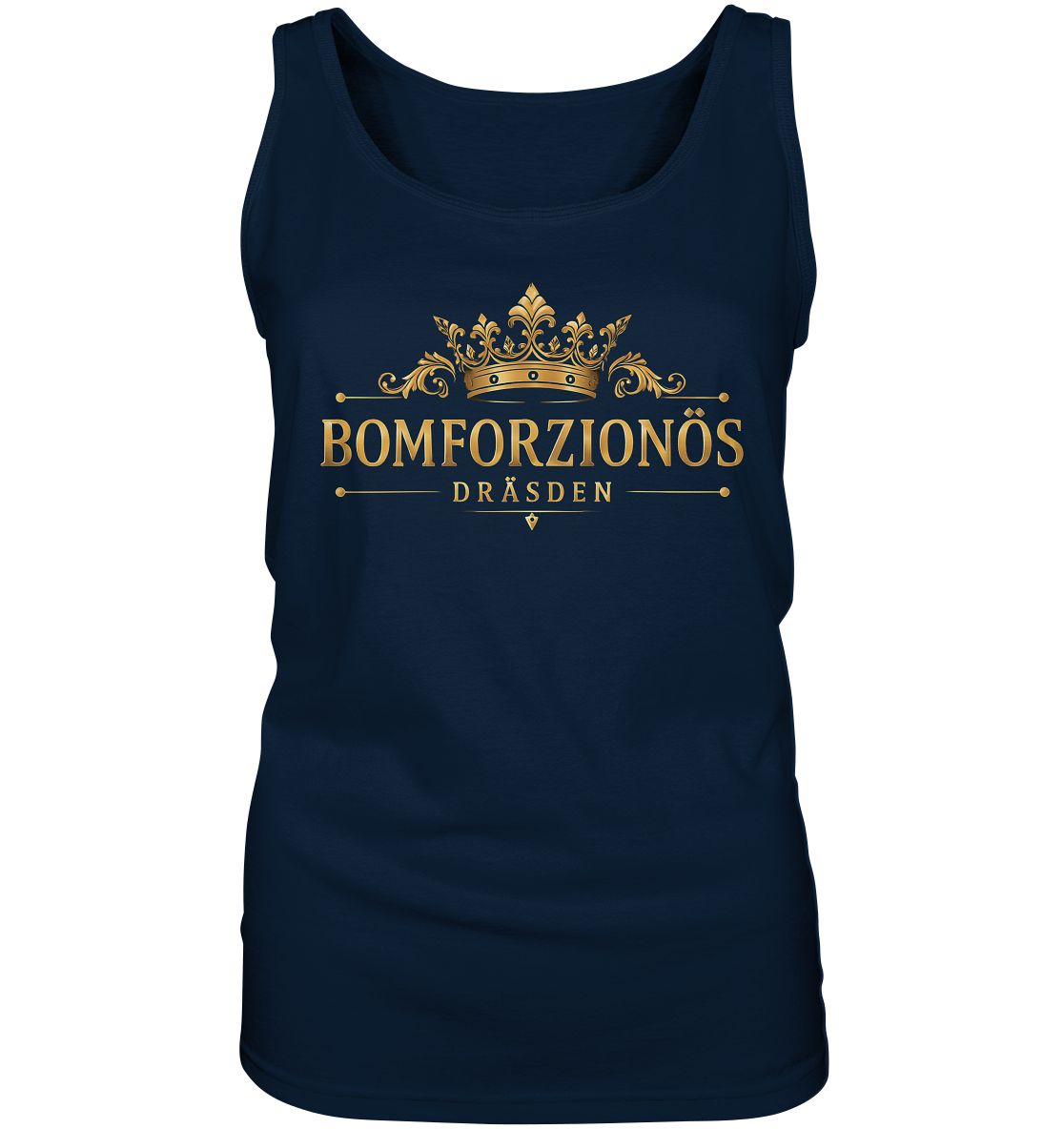 BOMFORZIONÖS - Ladies Tank-Top