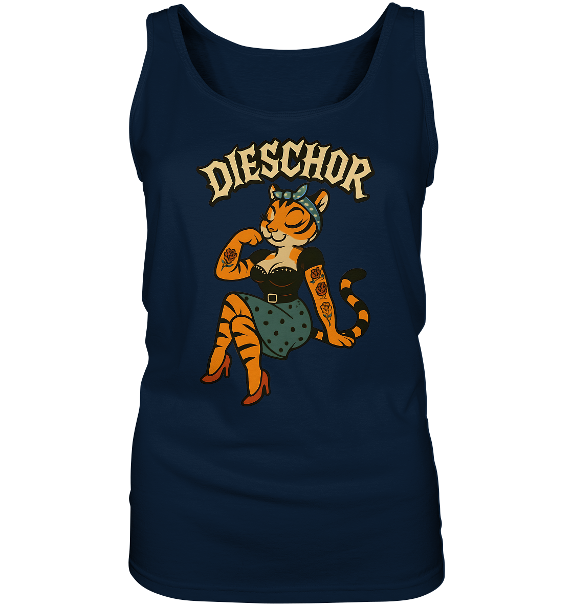 DIESCHOR #W - Ladies Tank-Top