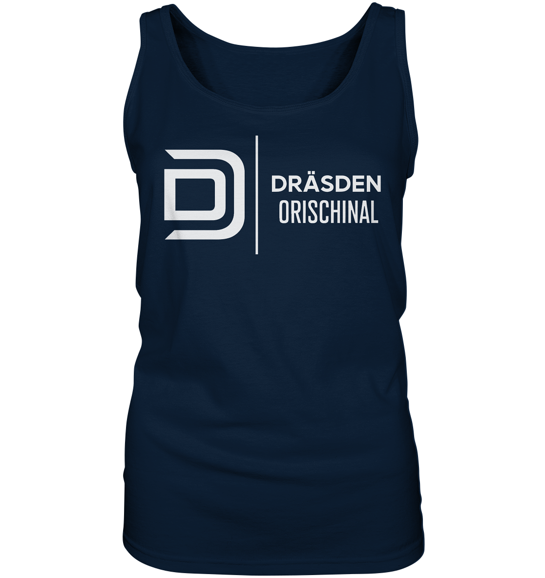 DRÄSDEN ORISCHINAL - Ladies Tank-Top