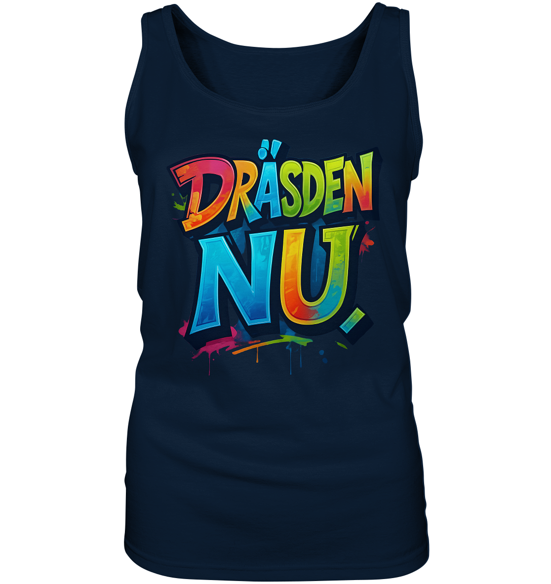 NU #1 - Ladies Tank-Top