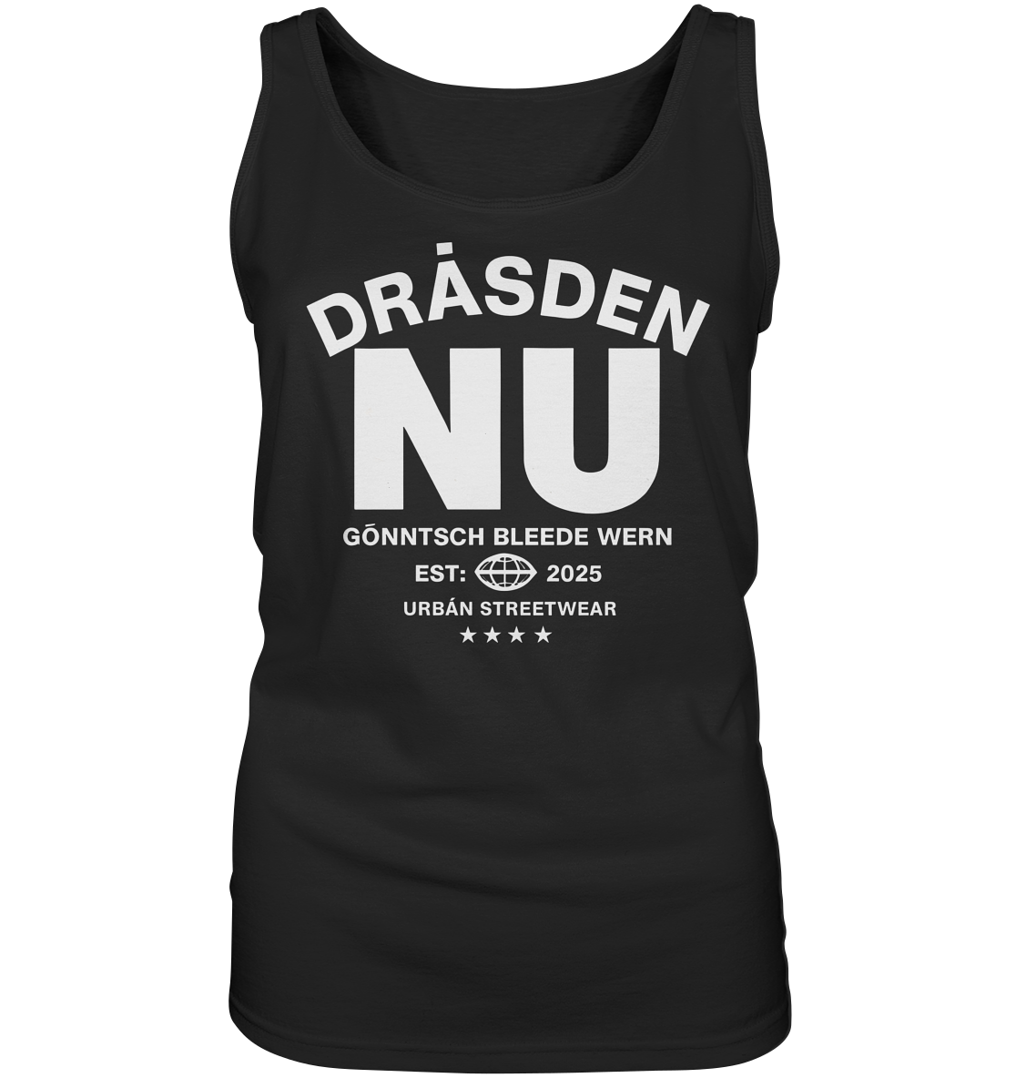 NU#3 - Ladies Tank-Top