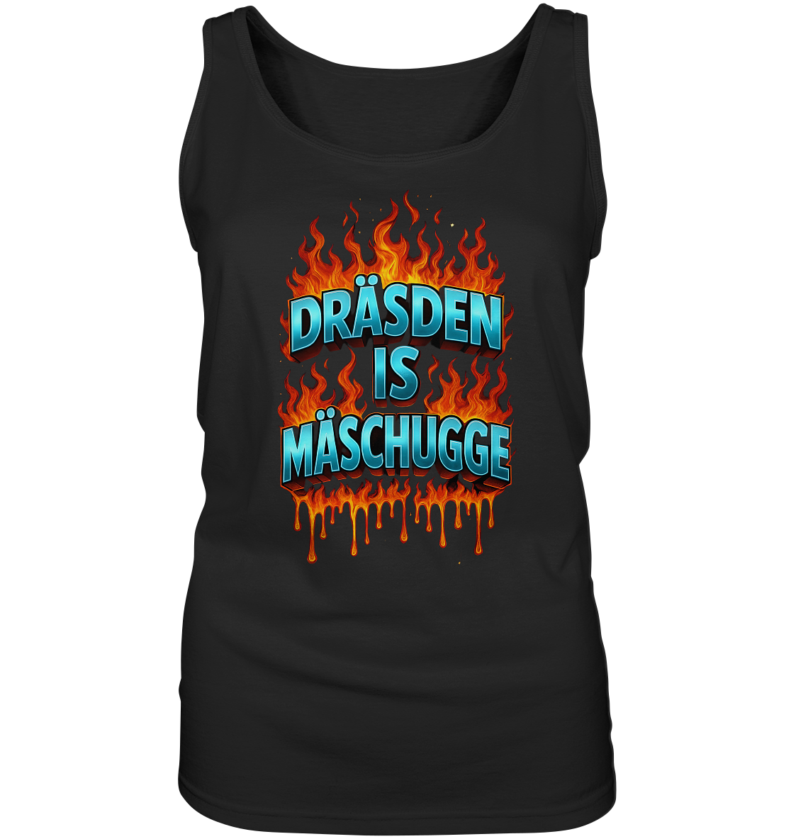 Mäschugge  - Ladies Tank-Top