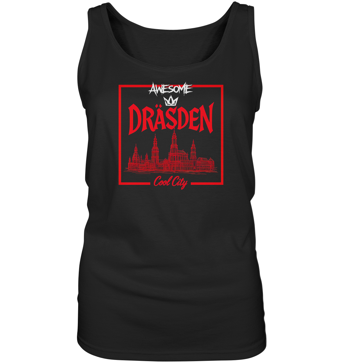 AWESOME - Ladies Tank-Top