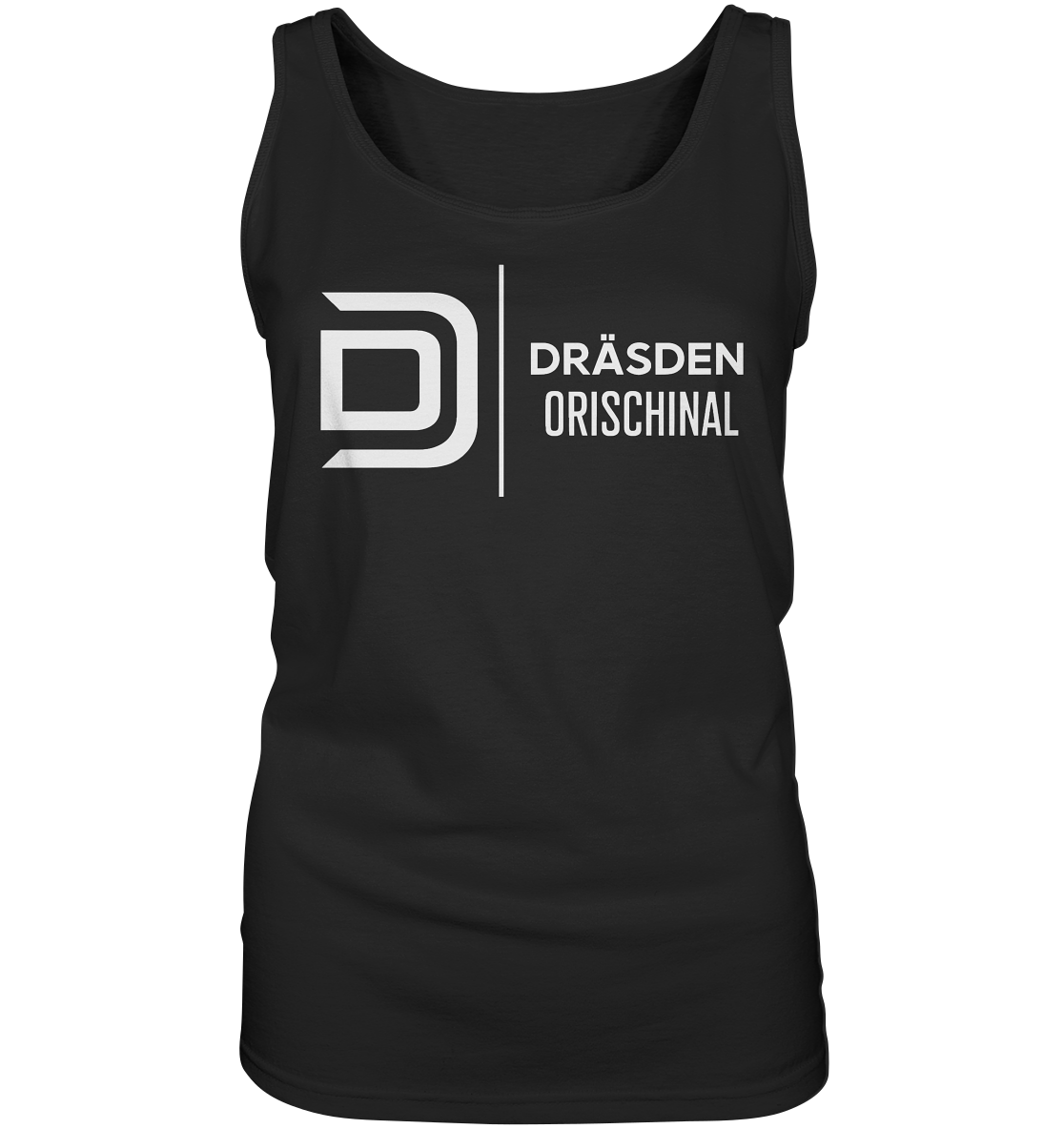 DRÄSDEN ORISCHINAL - Ladies Tank-Top