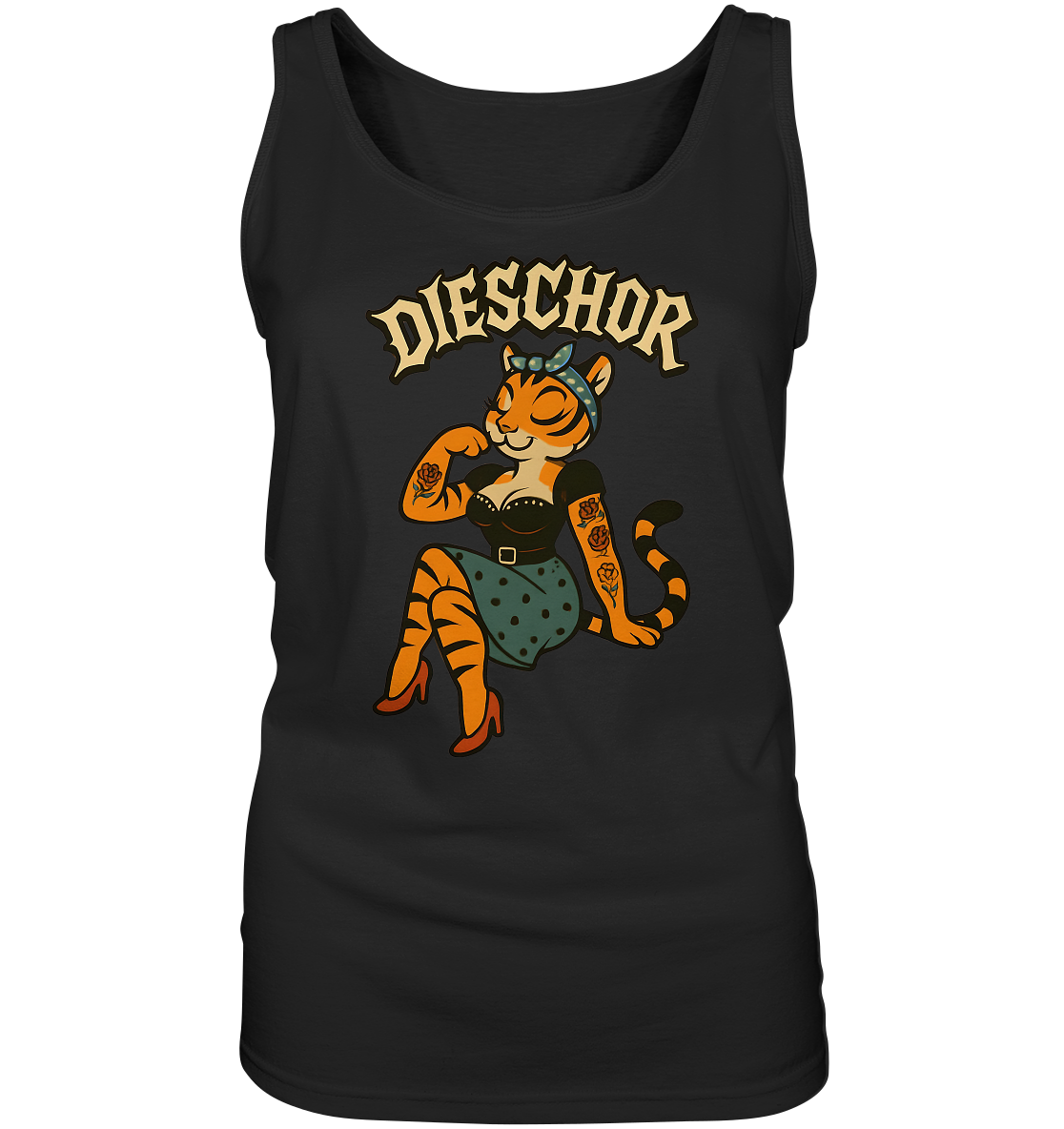 DIESCHOR #W - Ladies Tank-Top