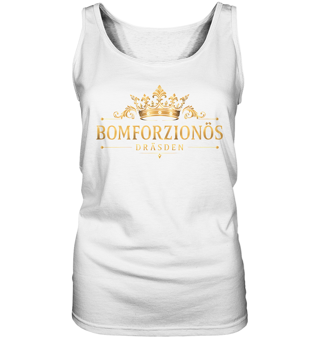 BOMFORZIONÖS - Ladies Tank-Top