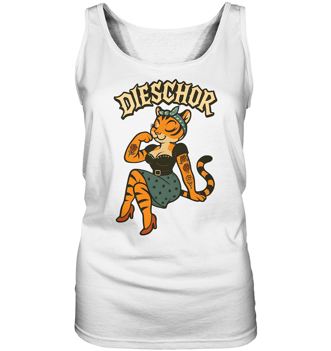 DIESCHOR #W - Ladies Tank-Top