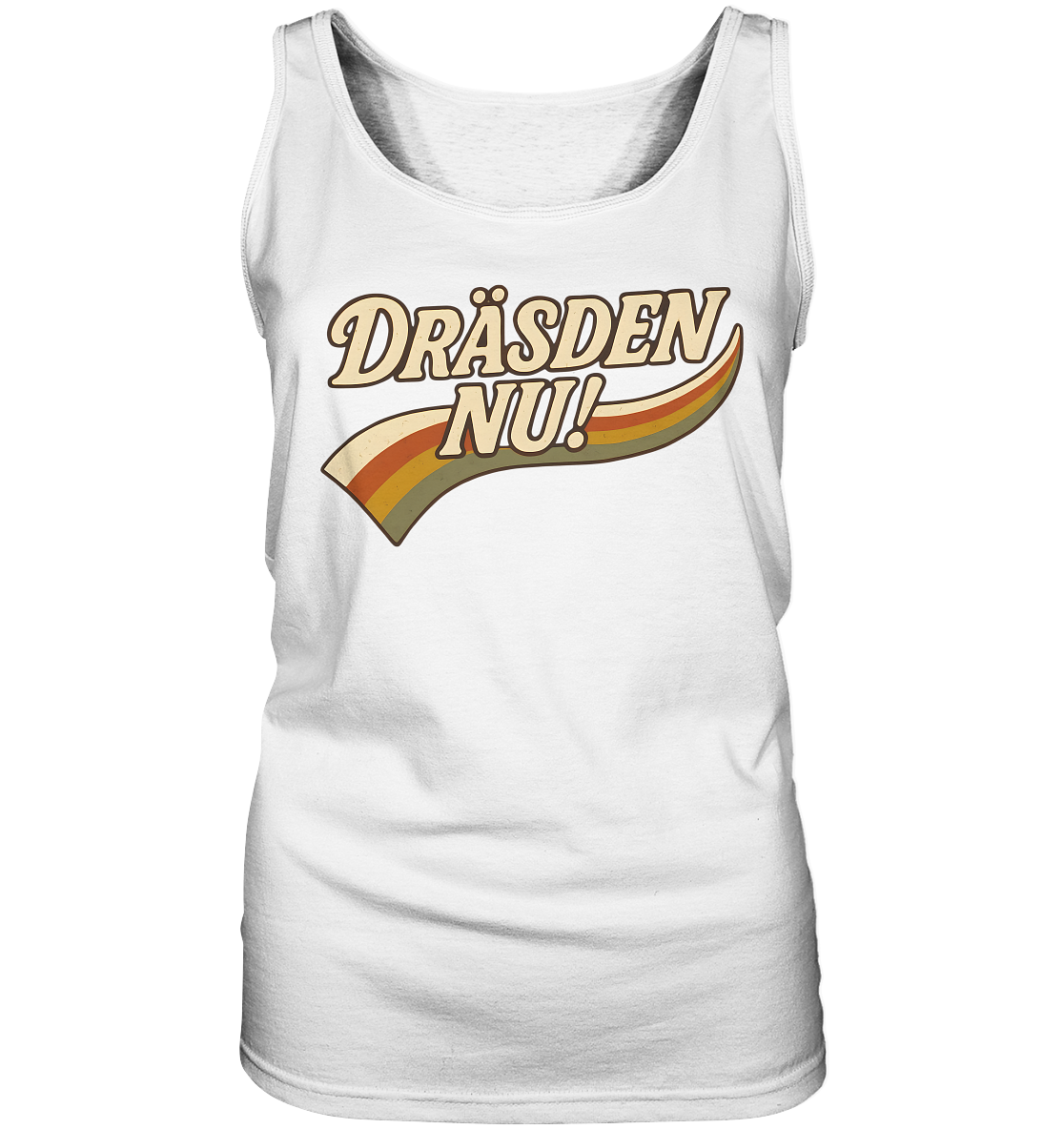 DRÄSDEN NU#2 - Ladies Tank-Top