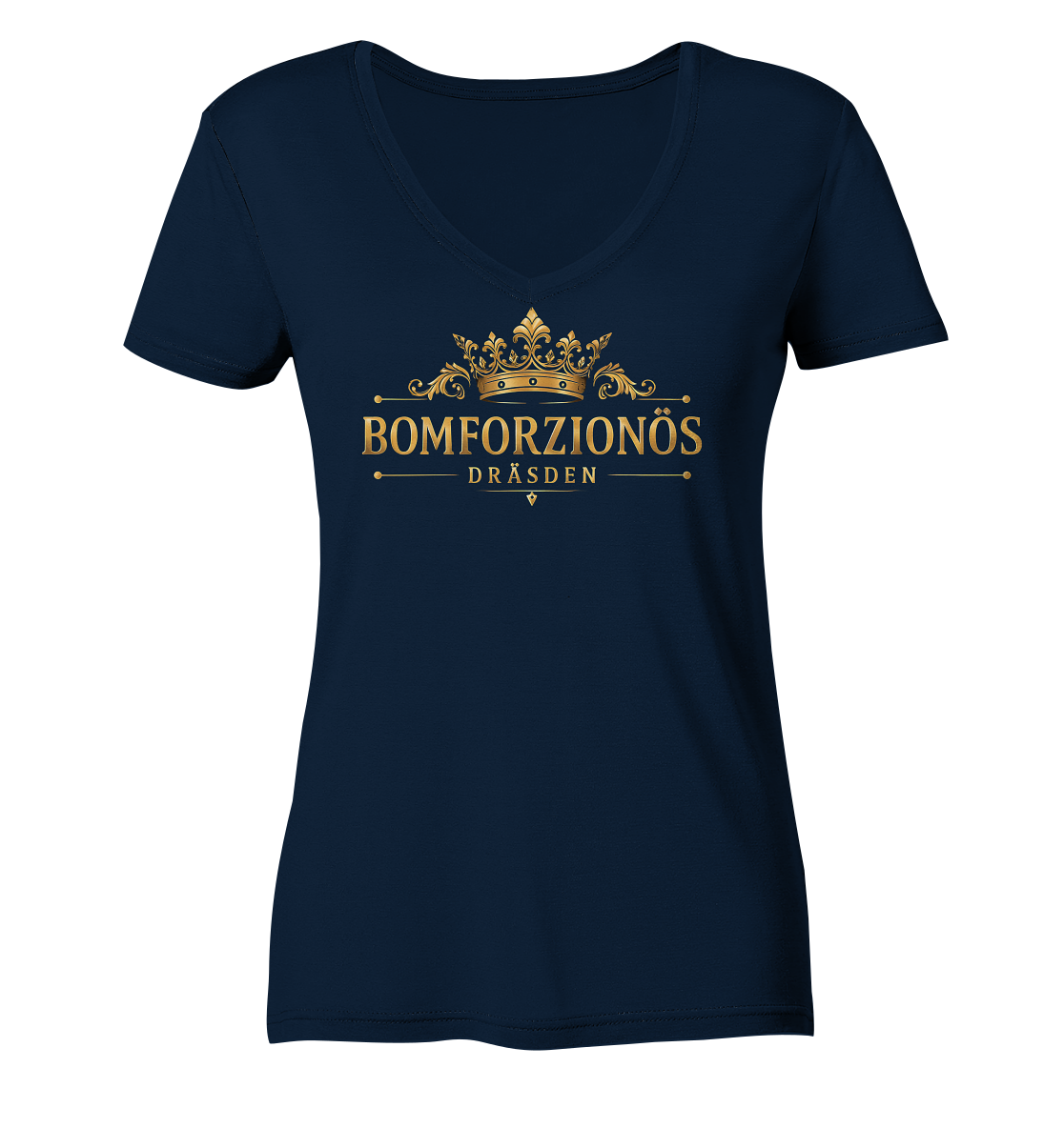 BOMFORZIONÖS - Ladies V-Neck Shirt