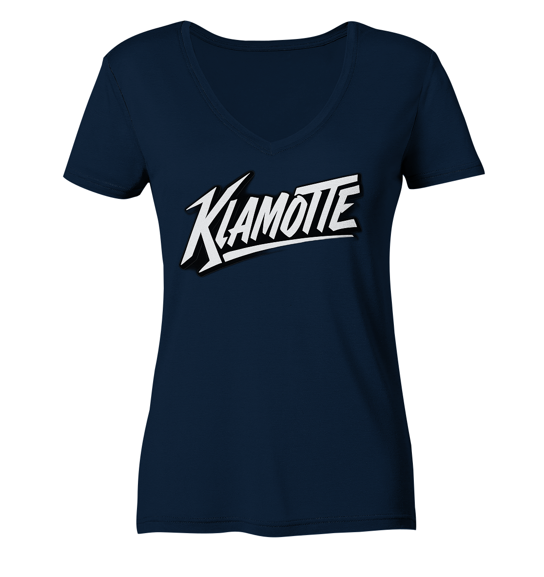 KLAMOTTE - Ladies V-Neck Shirt