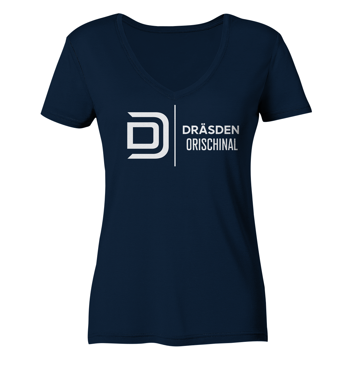 DRÄSDEN ORISCHINAL - Ladies V-Neck Shirt