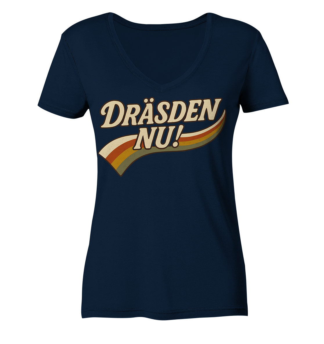 DRÄSDEN NU#2 - Ladies V-Neck Shirt