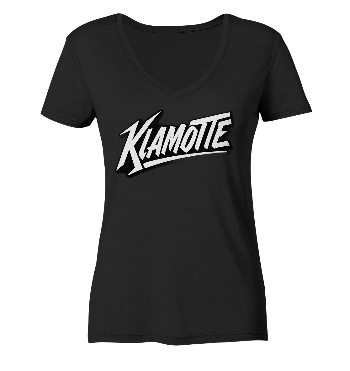 KLAMOTTE - Ladies V-Neck Shirt