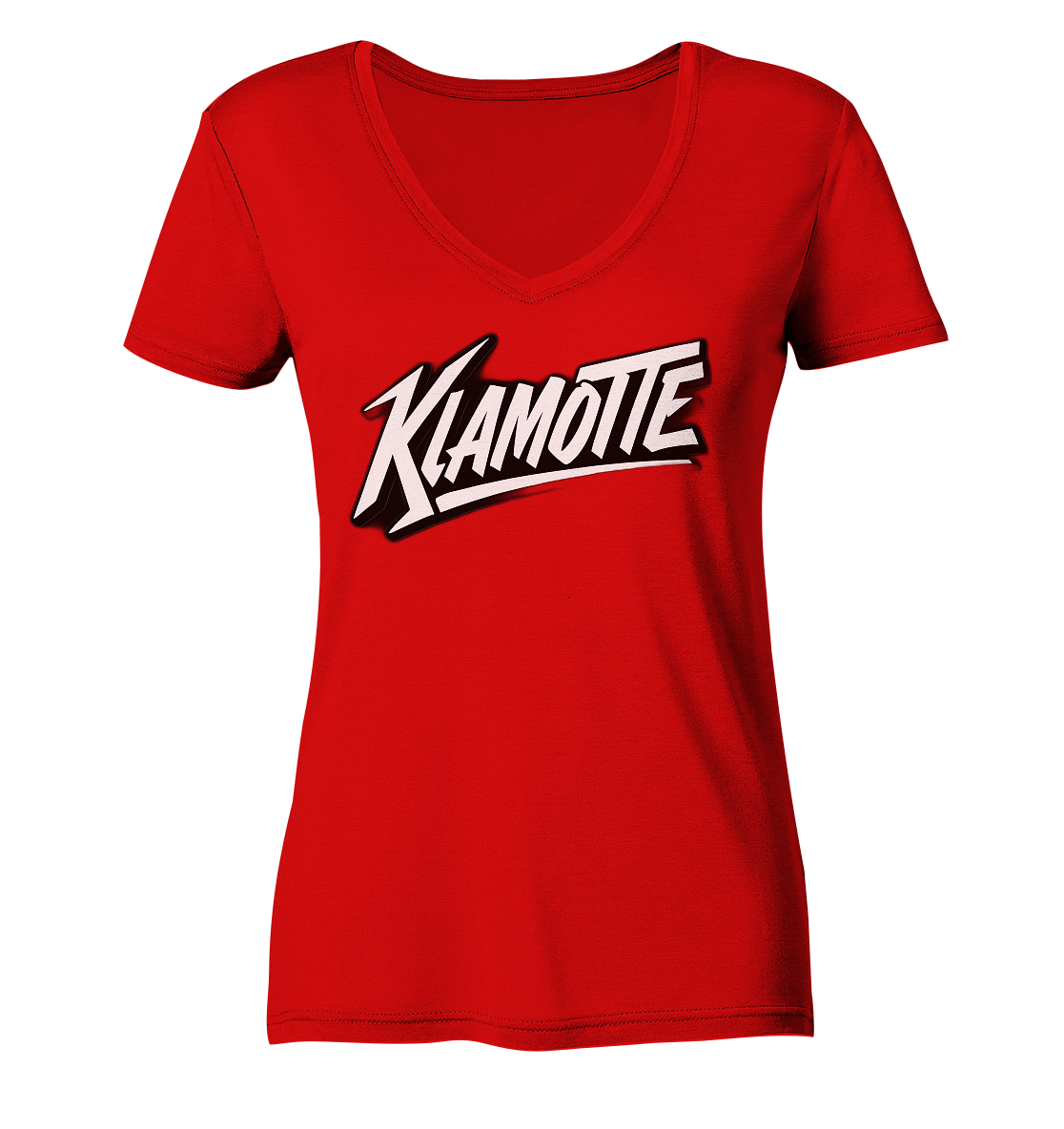 KLAMOTTE - Ladies V-Neck Shirt