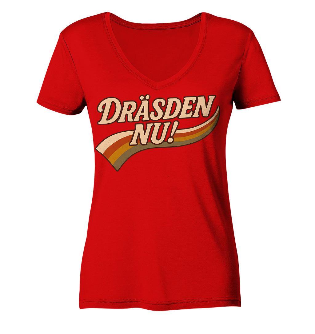 DRÄSDEN NU#2 - Ladies V-Neck Shirt