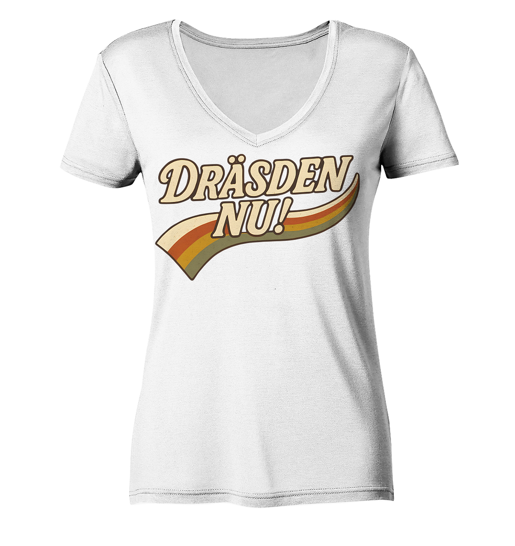 DRÄSDEN NU#2 - Ladies V-Neck Shirt