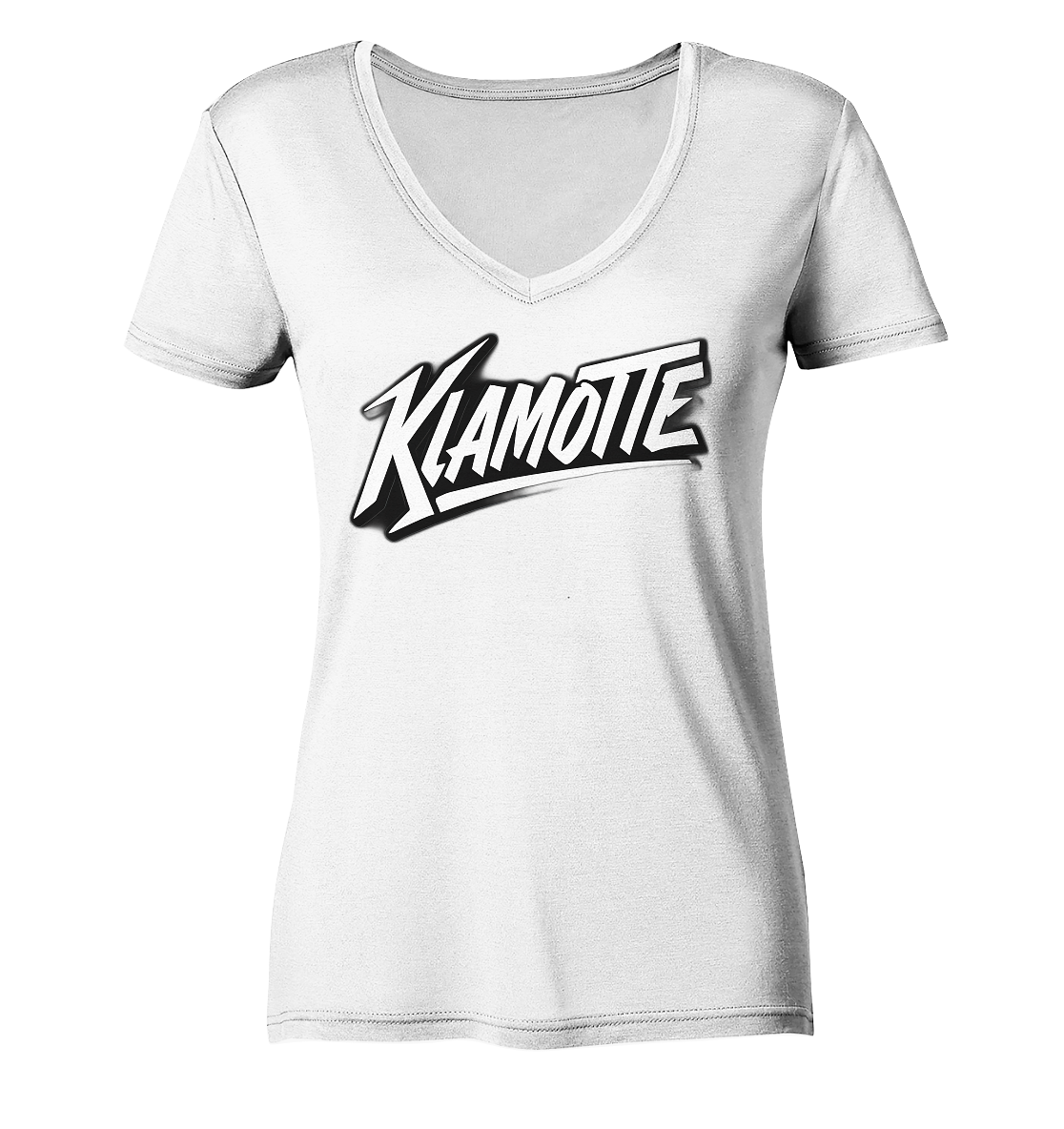 KLAMOTTE - Ladies V-Neck Shirt