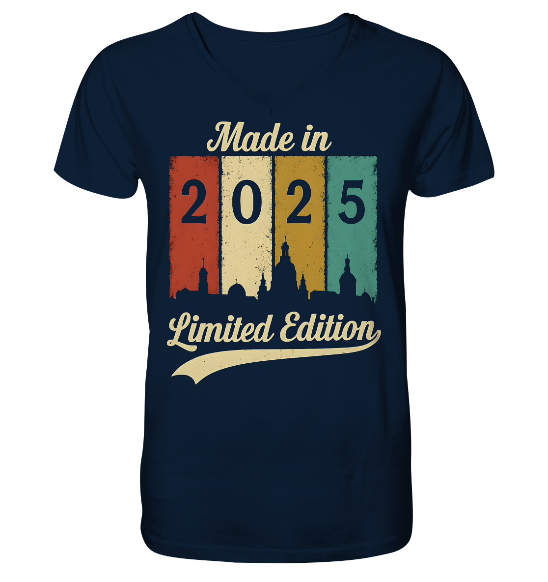 2025 Limited - Mens Organic V-Neck Shirt