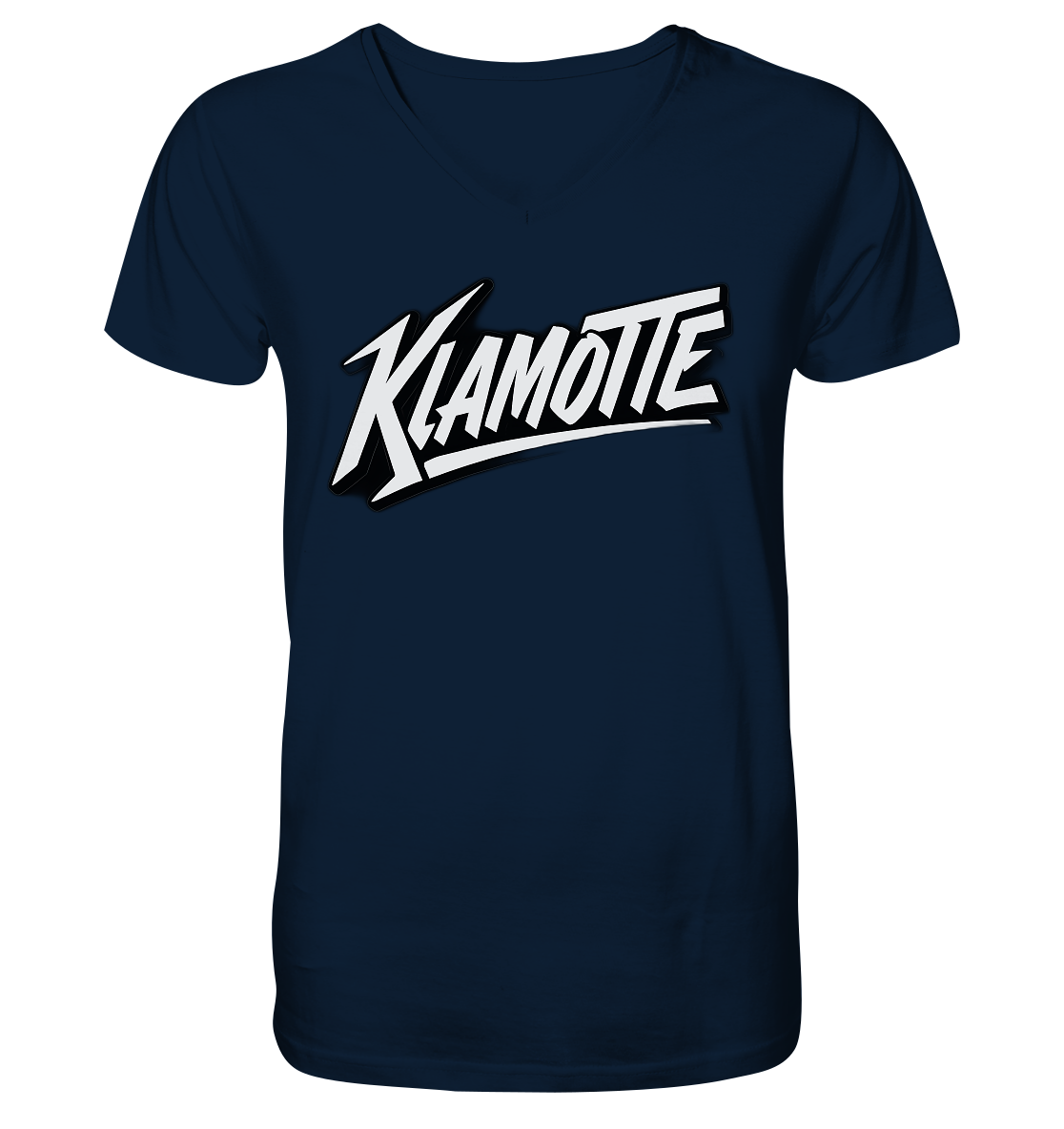 KLAMOTTE - Mens Organic V-Neck Shirt