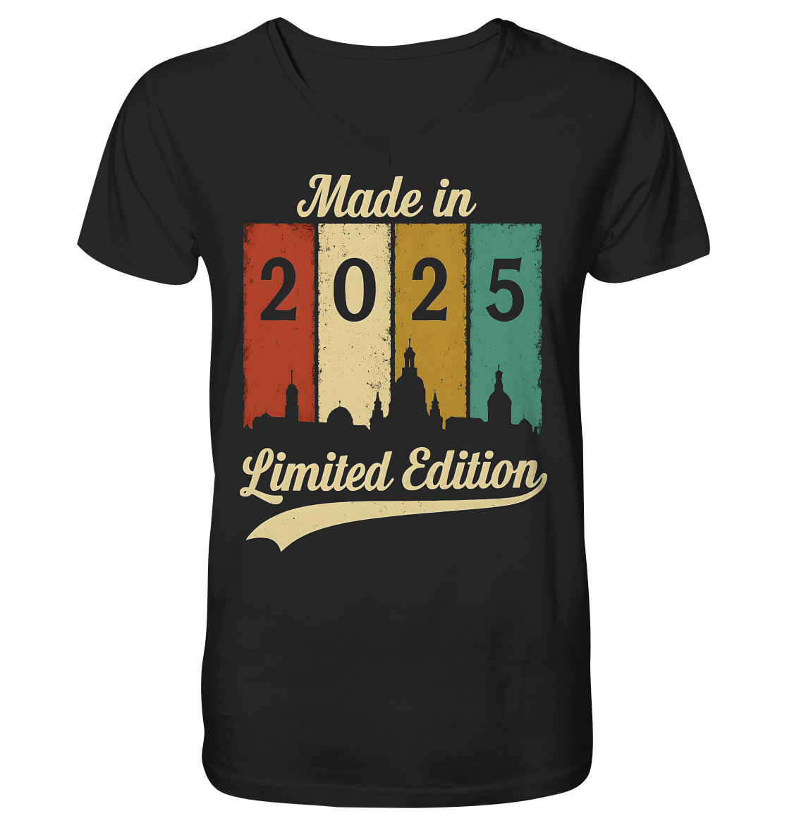 2025 Limited - Mens Organic V-Neck Shirt