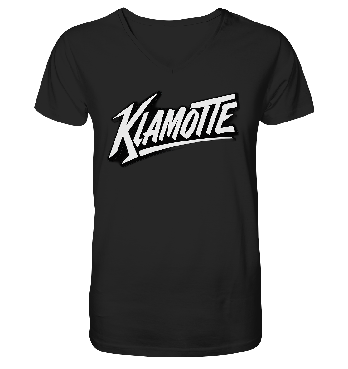 KLAMOTTE - Mens Organic V-Neck Shirt