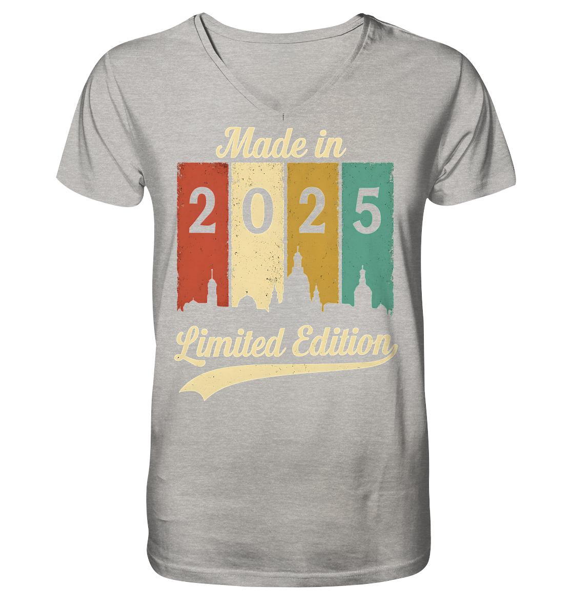 2025 Limited - Mens Organic V-Neck Shirt