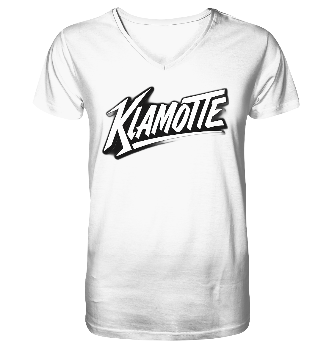KLAMOTTE - Mens Organic V-Neck Shirt