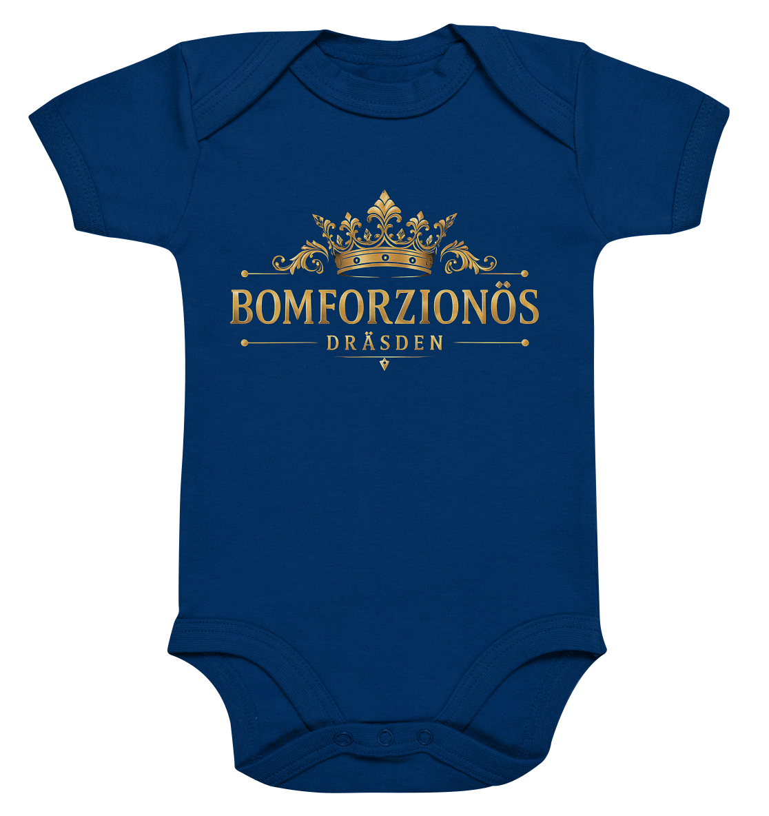 BOMFORZIONÖS - Organic Baby Bodysuit