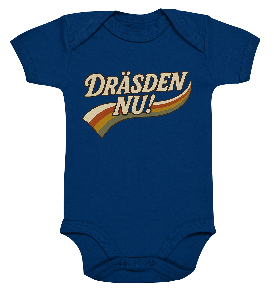 DRÄSDEN NU#2 - Organic Baby Bodysuit