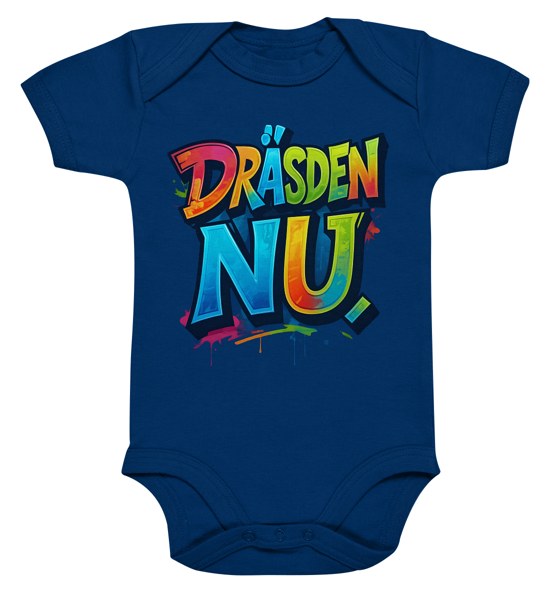 NU #1 - Organic Baby Bodysuit